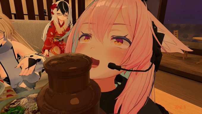 ゴクゴクゴク...... 