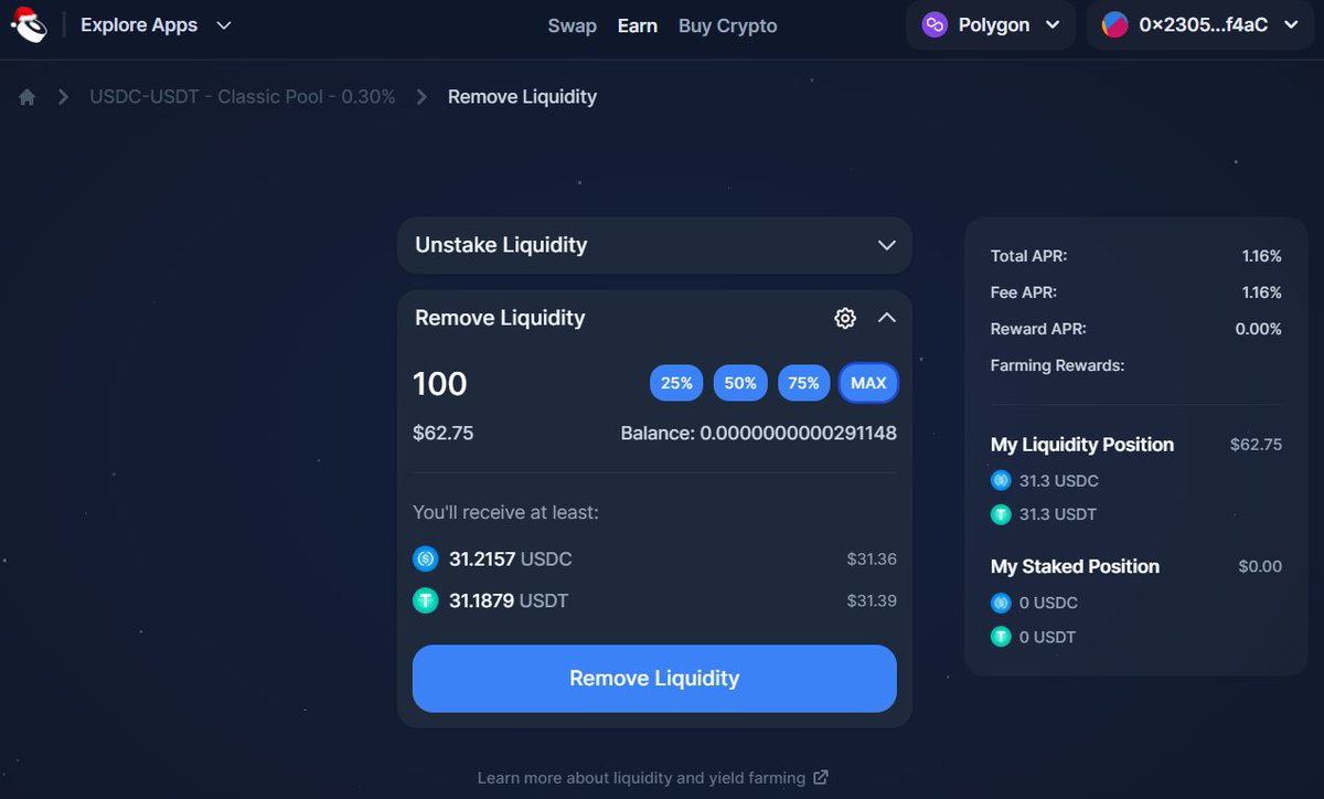 Changju_007's tweet photo. @cryptovvolf @zapper_fi 再次感谢！！！目前已经登录了，提取的币在哪里能找到？ https://t.co/0hV7guqbzi