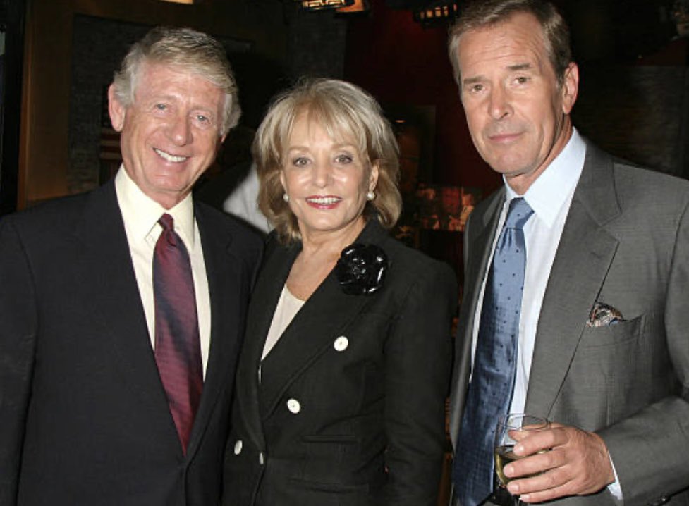 Michael Beschloss on Twitter "Ted Koppel, Barbara Walters, Peter