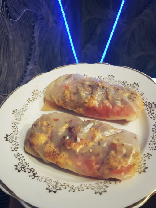 I've been wanting to make this kind of dough for a long time and here? for the first time I think I'm