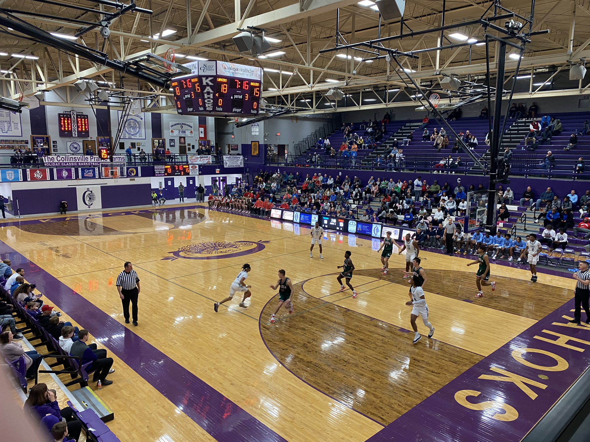 Hardwood Preps Illinois on Twitter "Vergil Fletcher Gym Collinsville