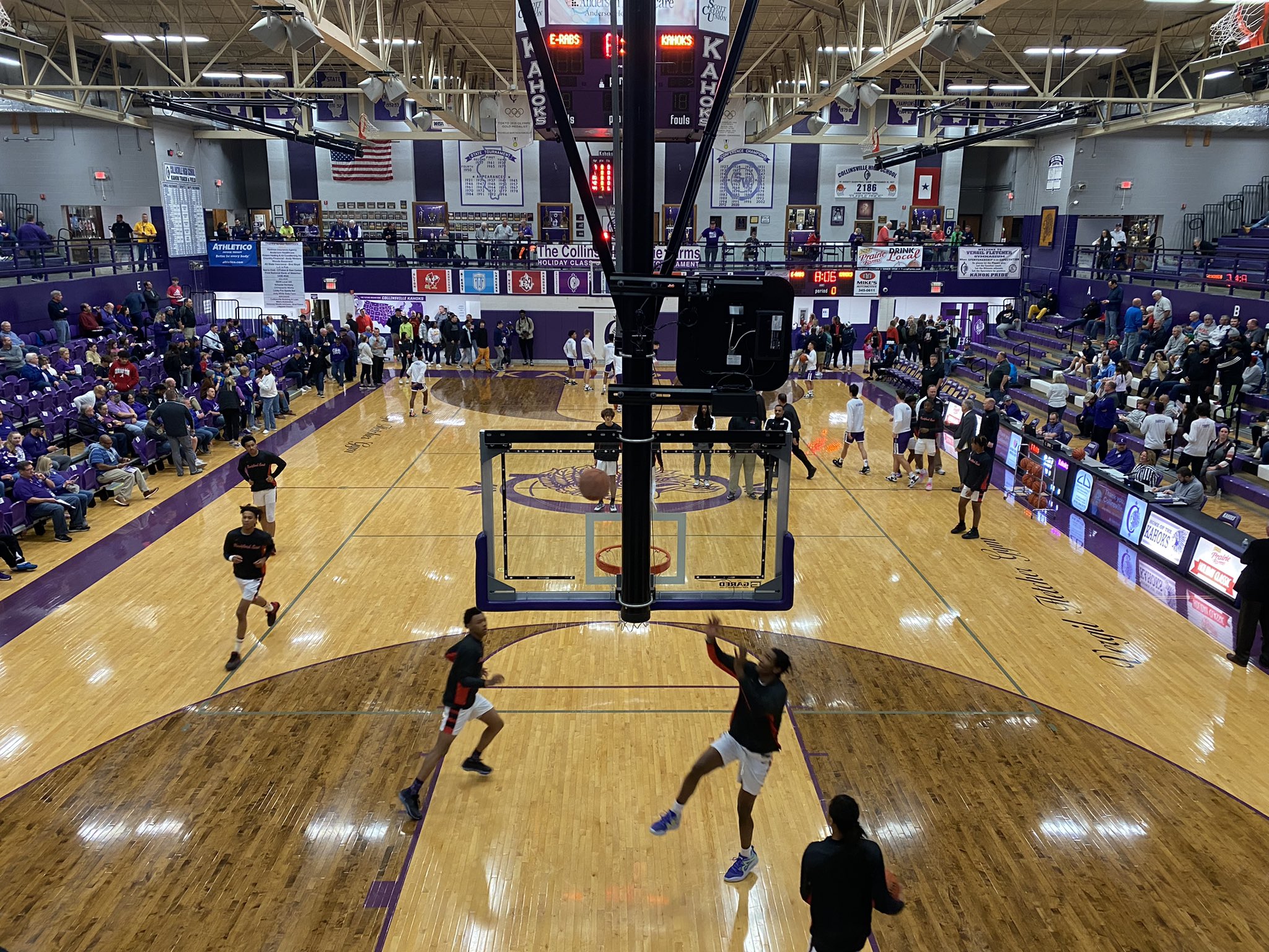 Hardwood Preps Illinois on Twitter "Vergil Fletcher Gym Collinsville