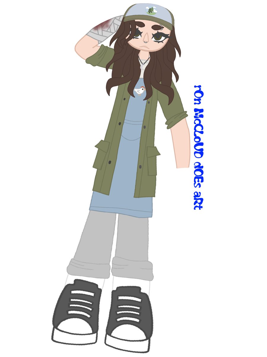 R0nMccloud's tweet photo. @Panose_wl My OC Breanne Ragsdale https://t.co/MitHpzXwFV