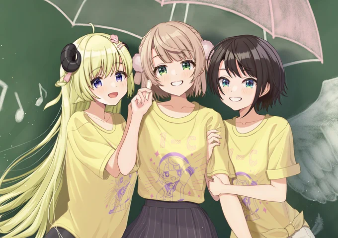 うい先生とスバルちゃんをたくさん描きました。 #2022年自分が選ぶ今年の4枚 