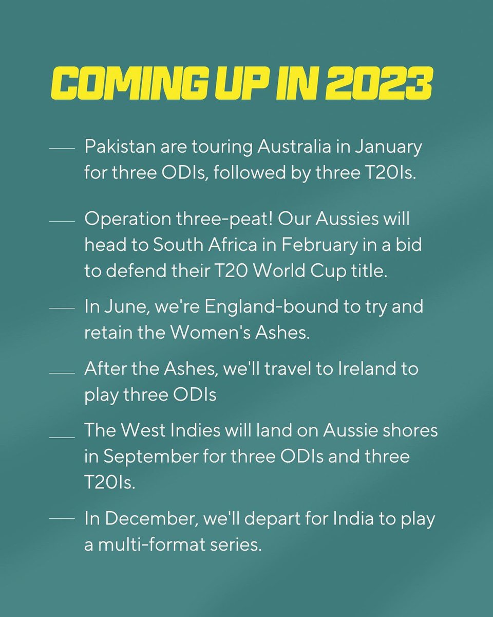 2023 is gonna be big. Bring it on! 🎉