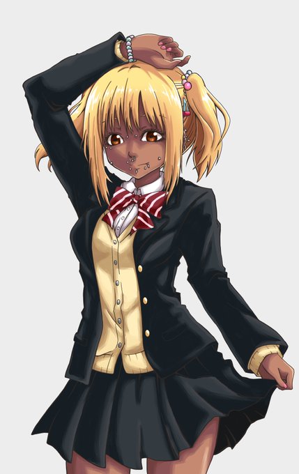 ちなみに過去絵のこの子です。設定ちょっと変えてますが。 