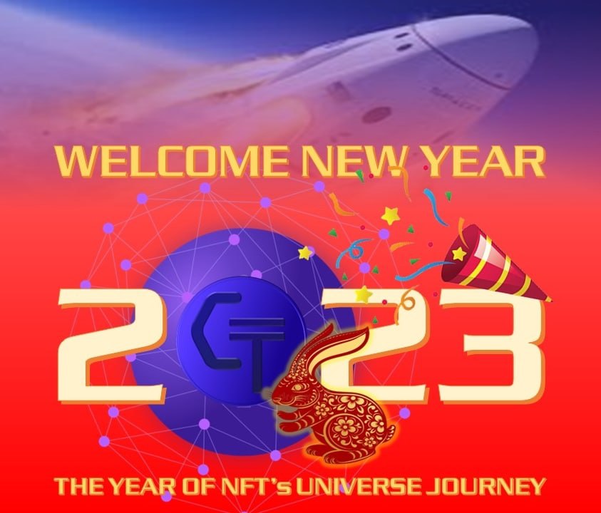 CoinTrunkNFT's tweet photo. Welcome Rabbit Year 2023 - Wishes 4 Your NFTs: Liked, Loved &amp; Collected.    

May the Year 2023 brings U more happiness, peace, success, love, prosperity &amp; blessings w/ your NFTs starred! Wishing you have a truly remarkable &amp; blissful year ahead! Happy new YEAR!

#UniverseLand https://t.co/i2JfhixtjD