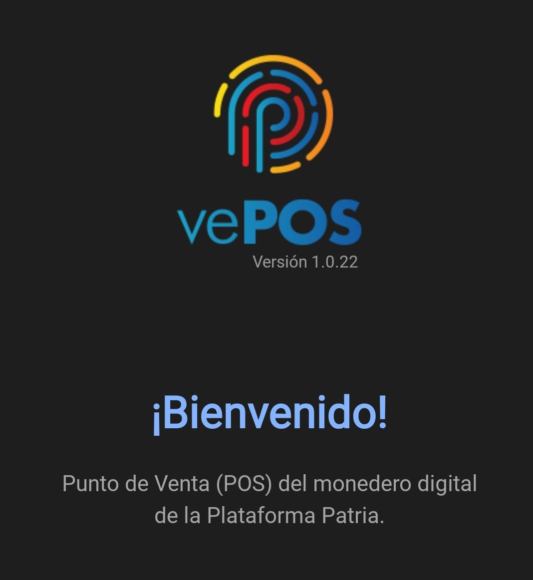 La Aplicación 𝘃𝗲𝗣𝗢𝗦 permite que utilicemos el dispositivo móvil 📱 Android, como un punto de venta, para realizar de manera rápida compras o vender un producto usando los Petros de la plataforma Patria.

🎄#APP
🤶 #30Dic
🇻🇪 #AmorYPazEnFamilia