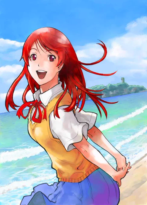過去絵。 