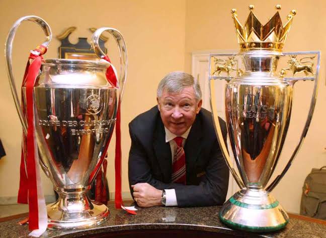 The greatest ever! Happy birthday, Sir Alex Ferguson!   