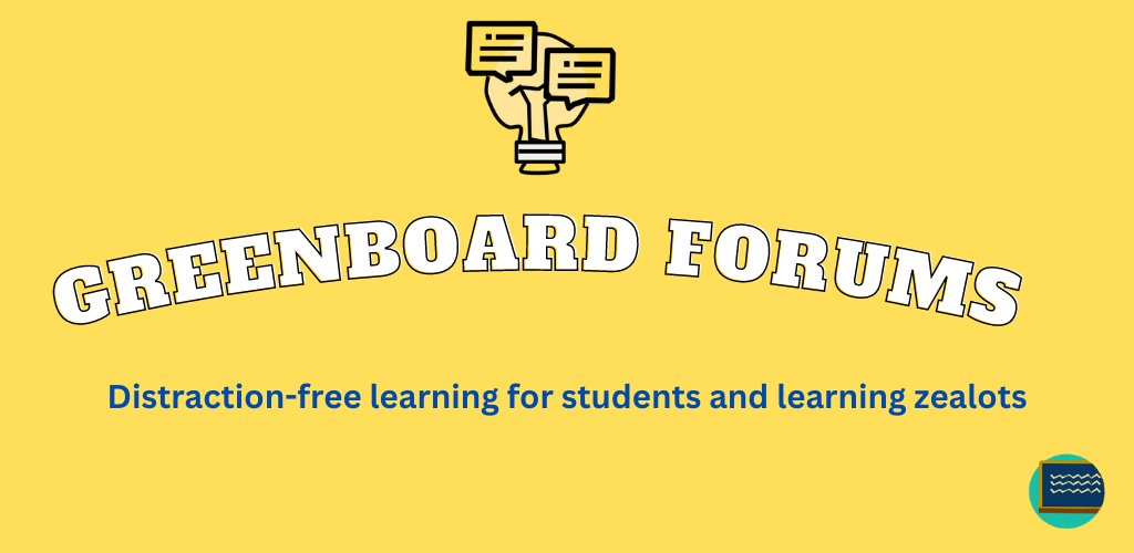 GreenboardLMS's tweet photo. A new Greenboard app is coming your way this New Years! Students can finally get high-quality, distraction-free answers to questions about school, work, and random shower thoughts. 

An integration for teachers and schools is coming 2023!

💻https://t.co/5YltGCvEZo

#HappyNewYear https://t.co/KVcCjKTWXE