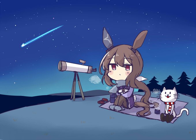 「座る 望遠鏡」のTwitter画像/イラスト(新着)