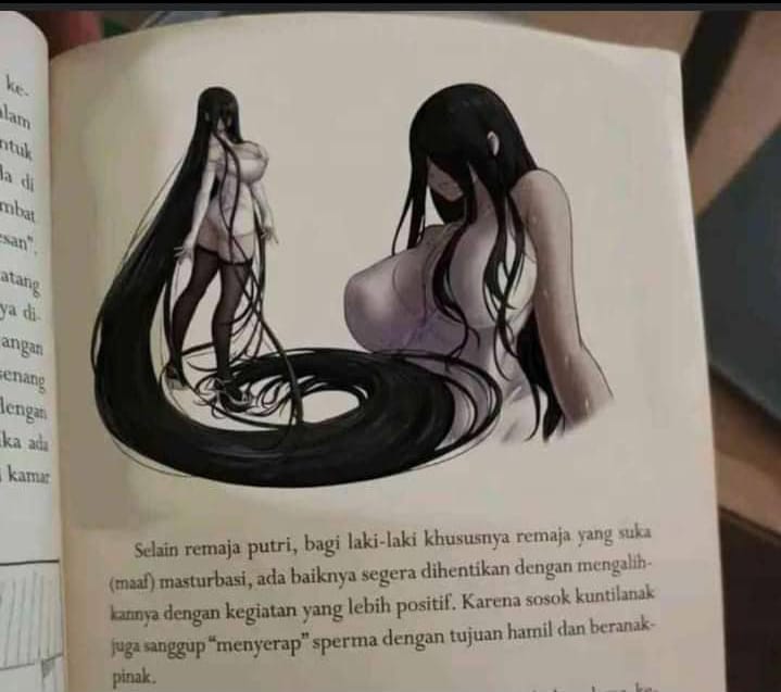 JokeraOfficial's tweet photo. Oalah #kuntilanak #bisa #hamiil juga toh. 😳 https://t.co/ZTcwvvw00C