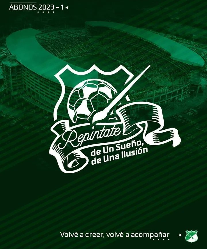 Calenosdecorazo's tweet photo. Ya se abonaron? Que esperan? @AsoDeporCali 💚 https://t.co/0iCLHDvTep