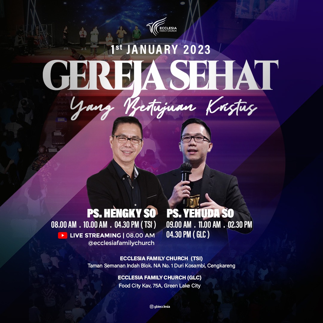 GBI Ecclesia (@gbiecclesia) on Twitter photo 