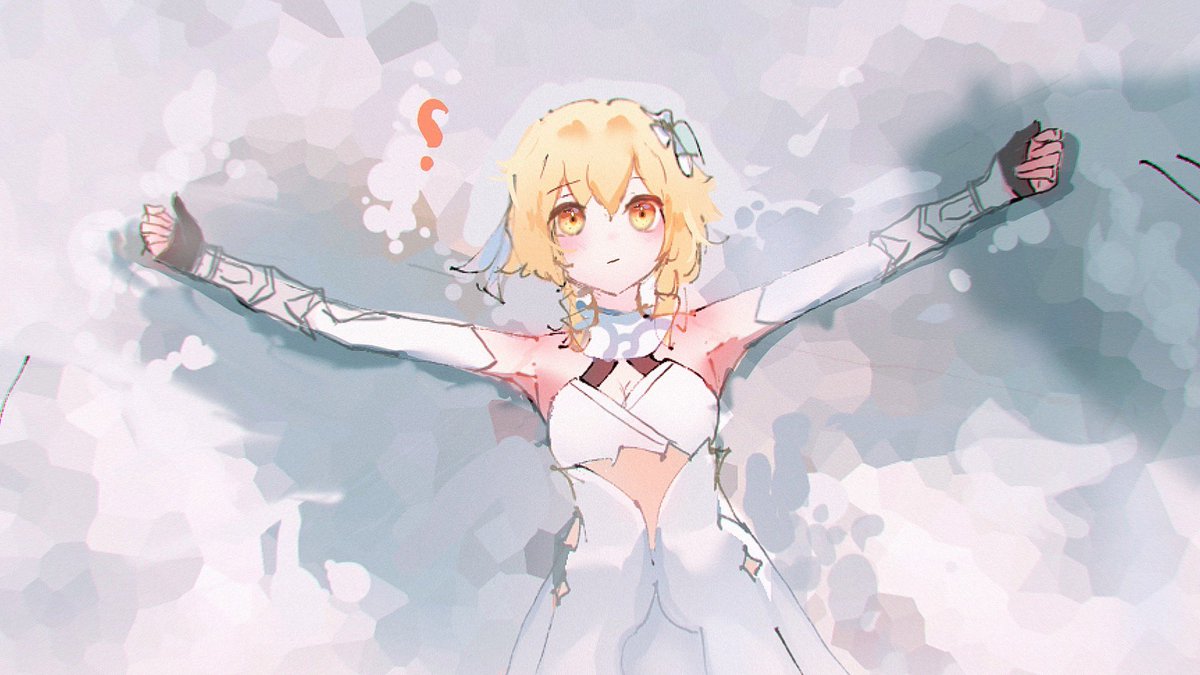 ChinHutao's tweet photo. #dottore #dottolumi #ドットーレ #蛍 #lumine What is a snow angel? https://t.co/Q8vevnKdTC