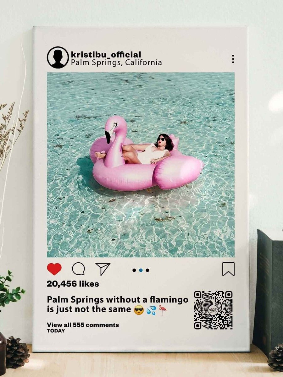 SOGifts1's tweet photo. 🤑Enjoy the deal and save up your money Personalised "Instagram" On the Canvas is now selling at €19.99🤑
at 👉https://t.co/9qz3eDSoJQ
Grab it ASAP https://t.co/28G1lDYdxv
#uniquegift #wedding #personalizedgift #giftsidea #gifts #love #christmas #birthday #life #valentine https://t.co/vNbAs4rW2V