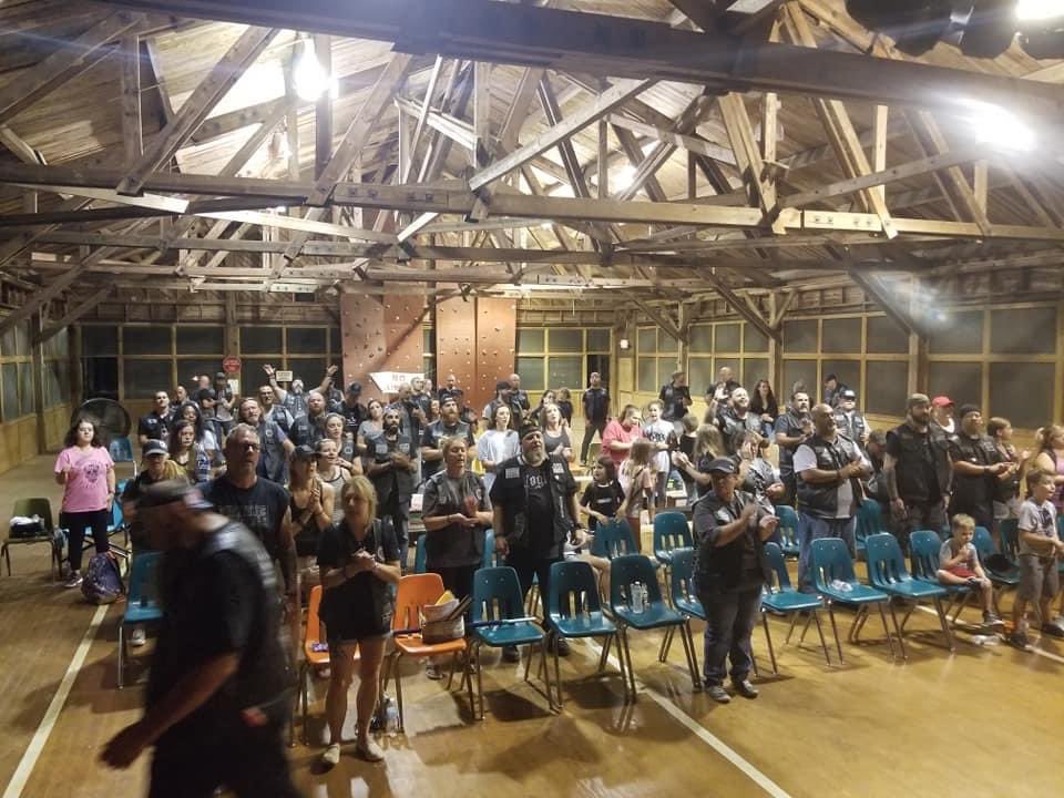 43IronCrew's tweet image. 2019 Warrior Run #ThrowBackWeek #History #IronCrew #GodIsGreat #MC #43MC #MotorcycleClub #MCLife #Christian #BikerLife #MenOfGod #ChristianMotorcycleClub #ChristianMC #NameOfTheLord #TattoedChristian #WarriorsOfGod #SavedNotSoft #Brotherhood #Inked  #Ghostin #ChooseJoy #SpeakLife