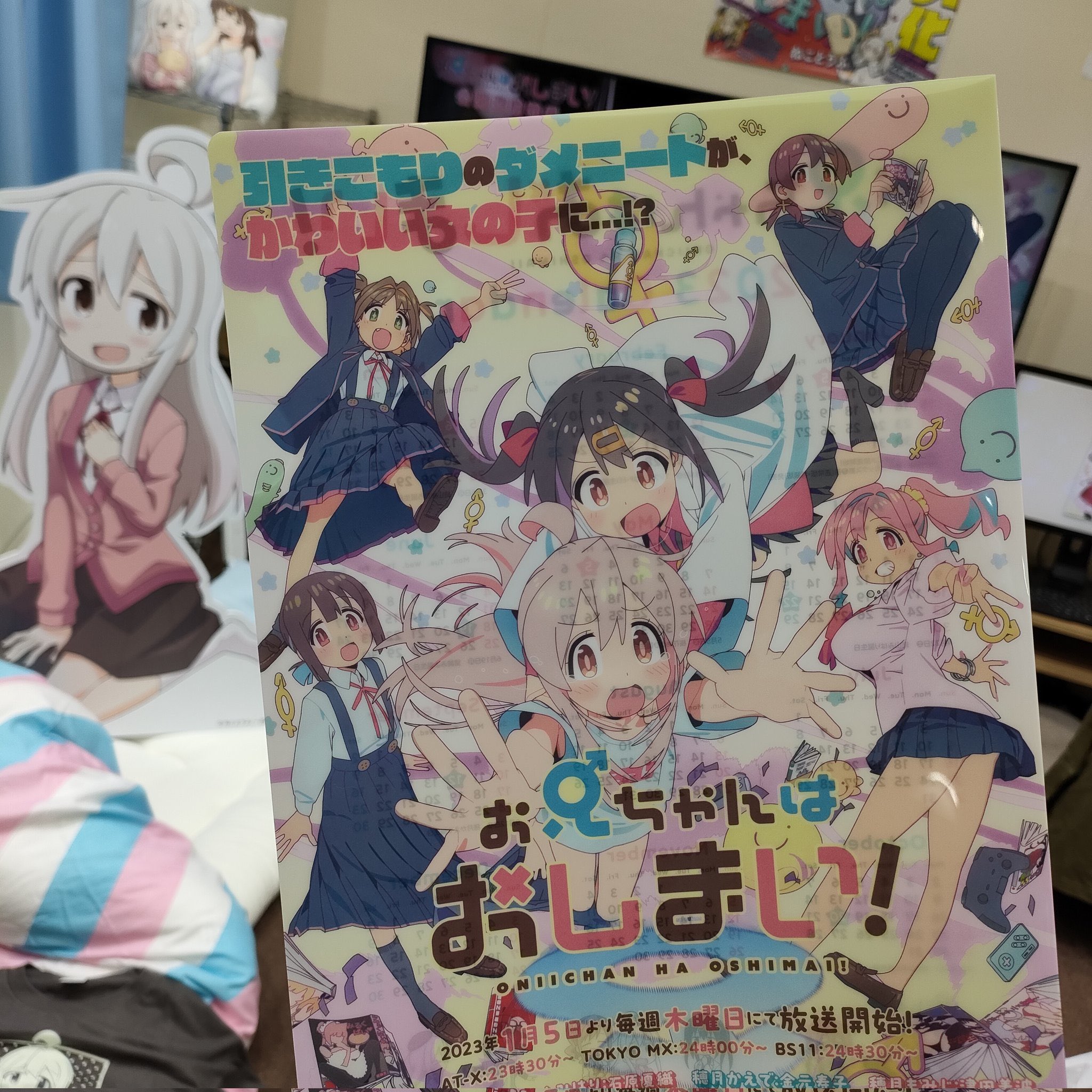 お兄ちゃんはおしまい！おにまい AT-X限定ポスター 【公式通販】