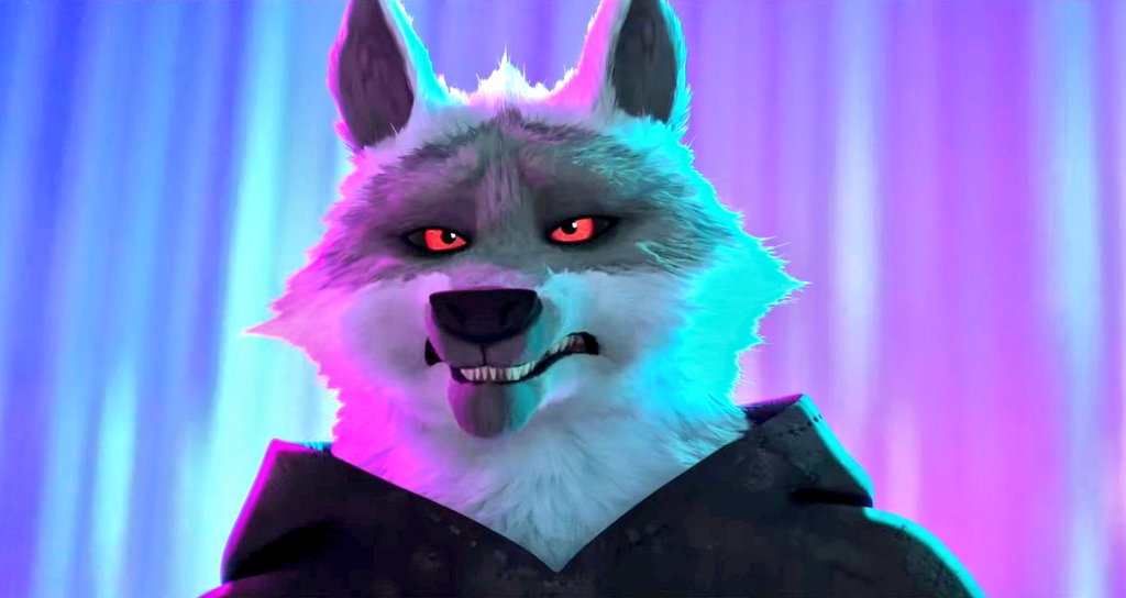 Gyrowoof's tweet image. Caught #PussinBoots movie with the #Fuzzballs! The wolf is more of a #Goodboy, and he just wants to play. :P