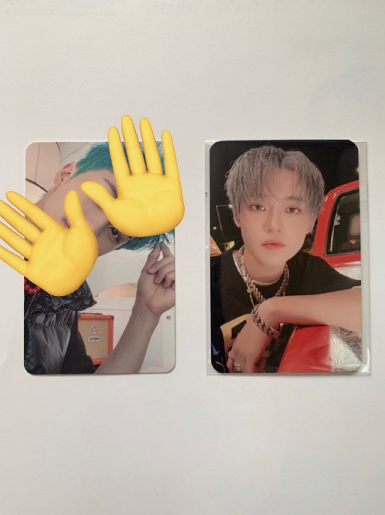ss___fg's tweet photo. NCT DREAM beatbox  mu-mo 特典  トレカ 交換

譲 チョンロ(１枚目画像)

求 ヘチャン(2枚目画像)

お気軽にリプ、DMお願いします。
郵送での交換希望です🌟 https://t.co/ajOcqmV1O6