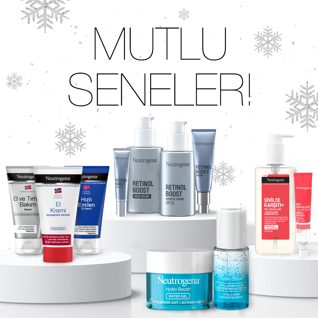 Neutrogena Turkiye (@neutrogenatr) on Twitter photo <a href="/NeutrogenaTr/">Neutrogena Turkiye</a> ailesi olarak herkese musmutlu bir sene dileriz. 😍🎄🥳
#Neutrogena #NeutrogenaTürkiye #2023 <a href="/NeutrogenaTr/">Neutrogena Turkiye</a> ailesi olarak herkese musmutlu bir sene dileriz. 😍🎄🥳
#Neutrogena #NeutrogenaTürkiye #2023