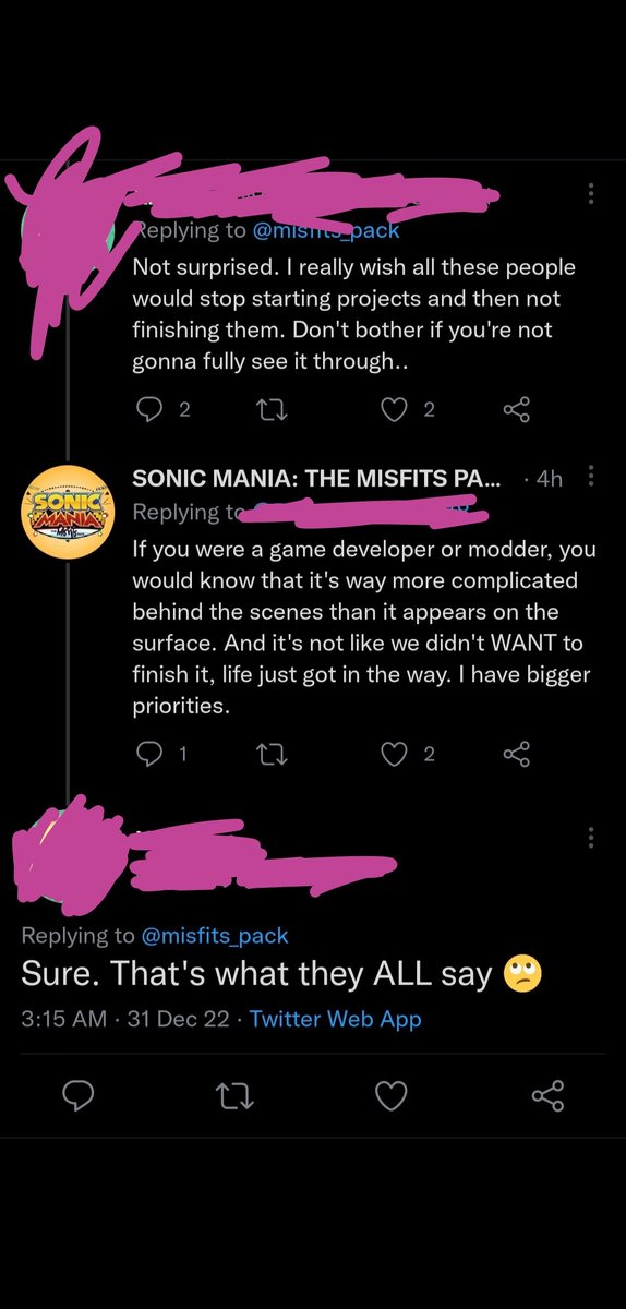 Announcing a semi-large-scale Mania mod, Sonic Mania: The Misfits