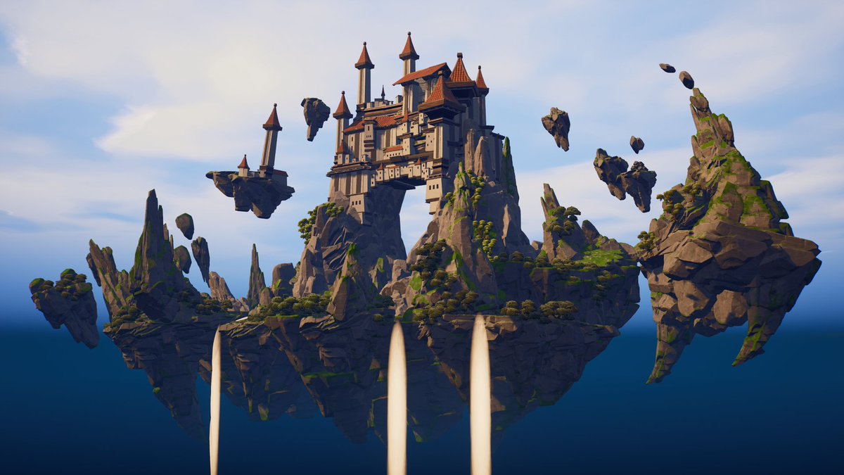 PixelatedDreamz's tweet photo. The Fortress

My final build of 2022. Took 2 hours

#CreatedInFortnite #FortniteCreative #フォートナイトクリエイティブ #Fortnite #FortniteArt @FNCreate https://t.co/XiLvPZWQou
