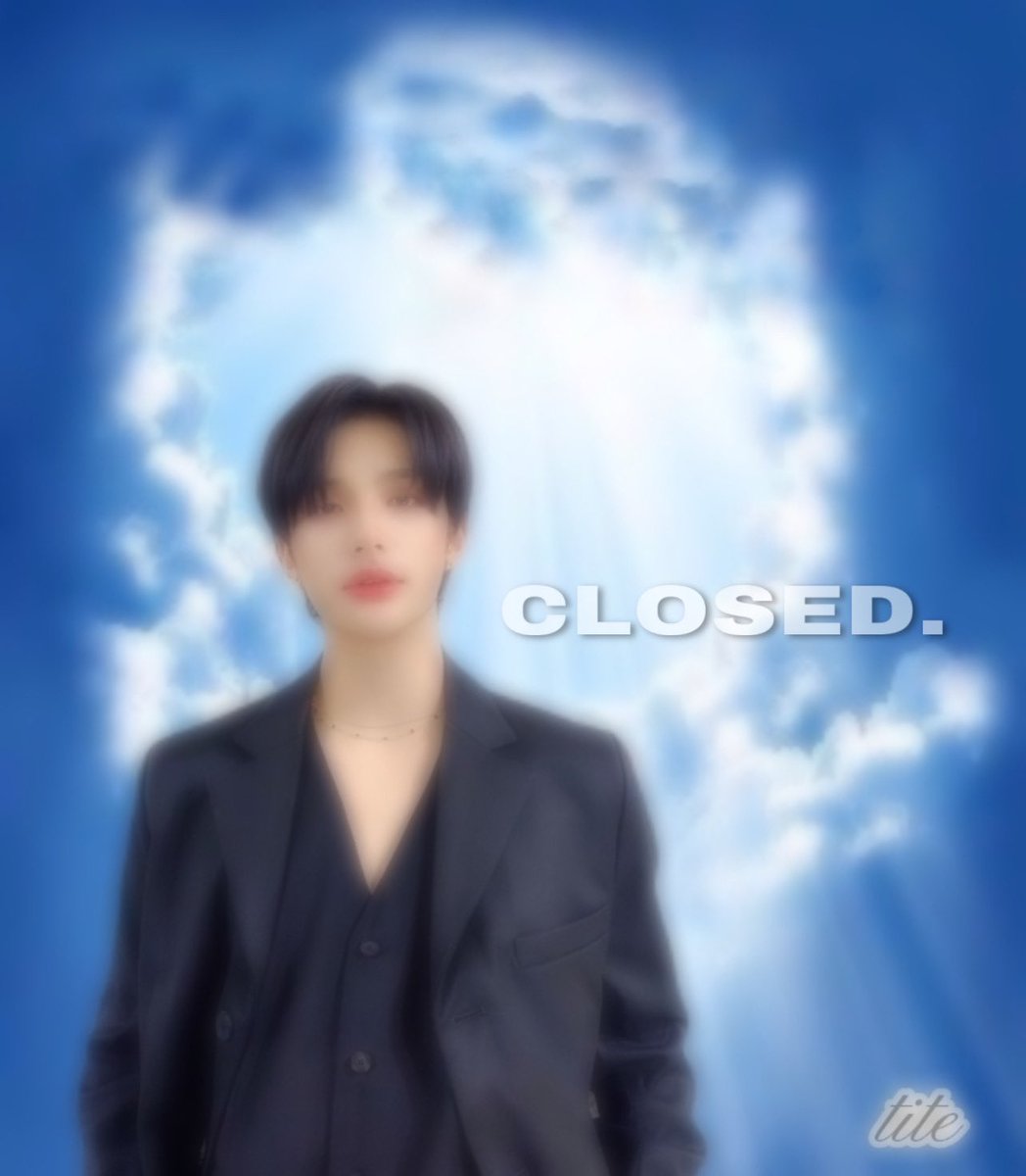 Alon. closed. tweet media