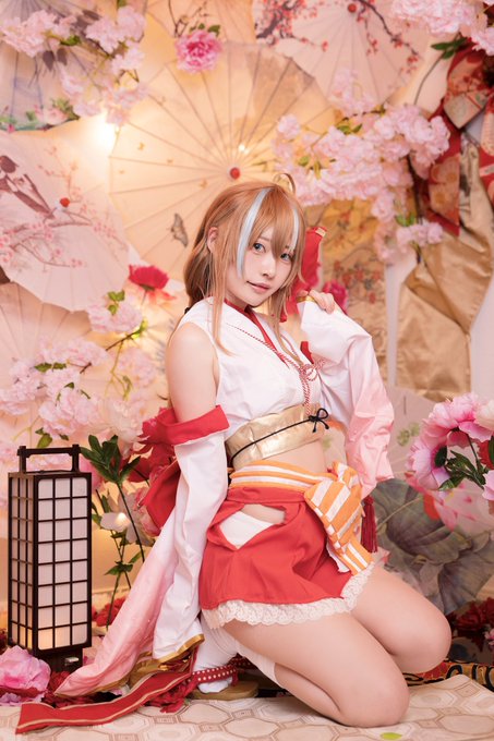 コスプレイヤー合歓のTwitter画像5