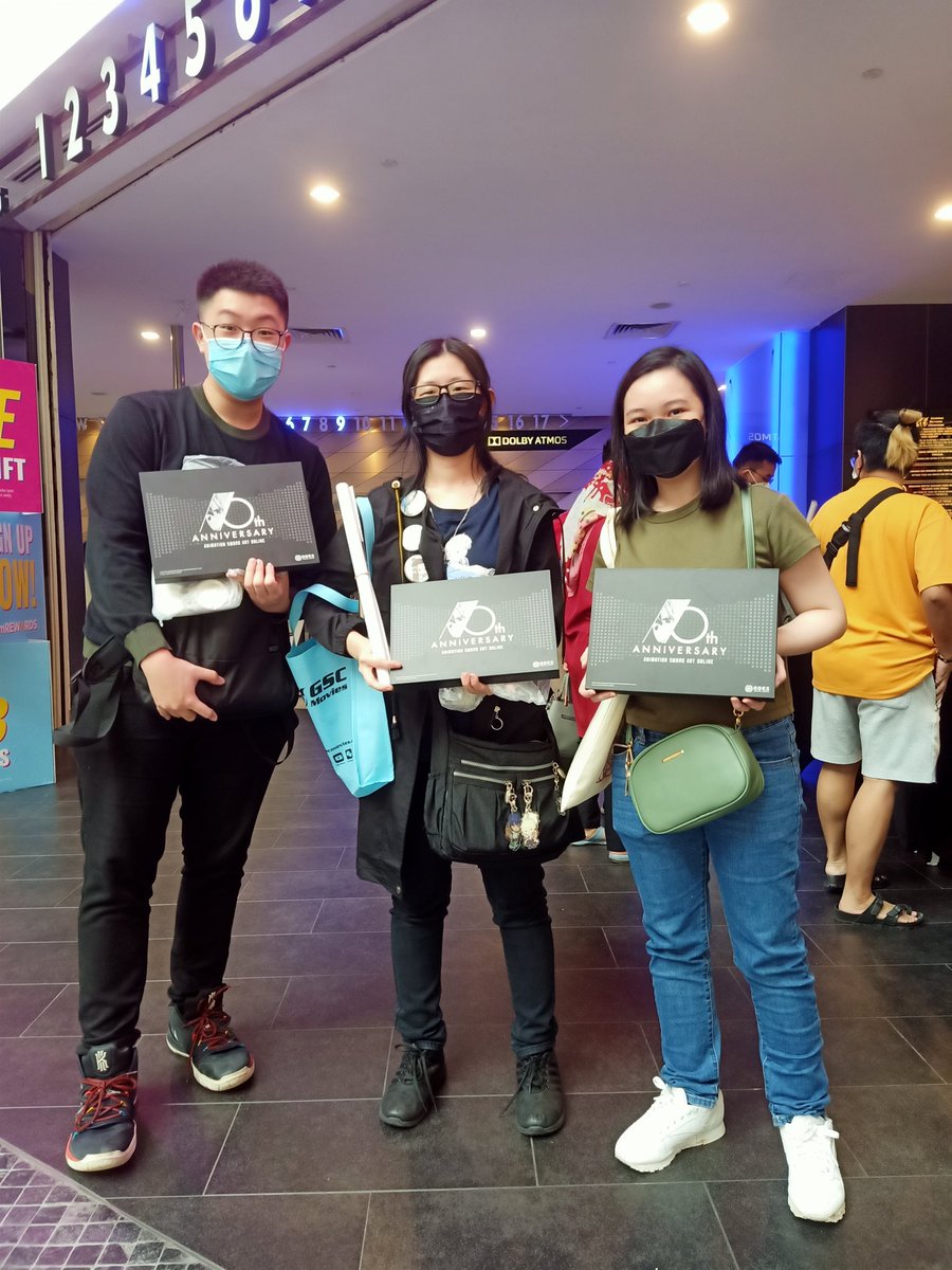 GSC_Movies's tweet photo. Terima kasih kerana hadir ke #SwordArtOnlineFULLDIVE Fan's Screening hari ini! Selamat Tahun Baru semua!🤩⚔️

Sword Art Online Full Dive, akan berada di GSCinemas secara eksklusif 27 April 2023 ini!
 
#ODEX_MB #ODEXAnime #GSCMovies #GSCMAnime #anime #SwortArtOnlinetheMovie https://t.co/PjiXzgoPag