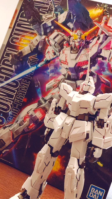なんとか年内に出来た!デストロイモードにはしてないけど…!!年明けたらファラクト作る 