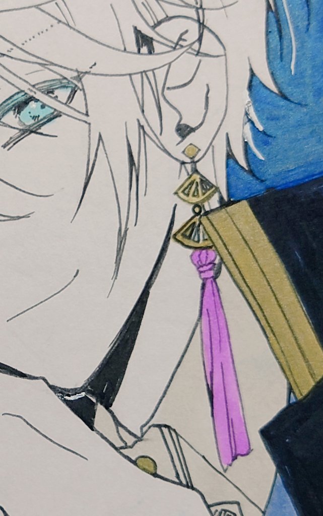 「友達におくったかいださんの一部 」|ミズユのイラスト