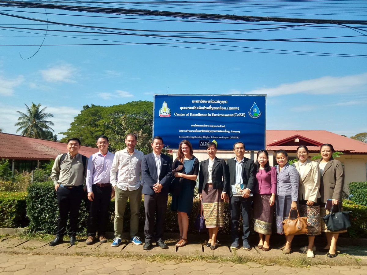 Happy picture with the NUOL teachers who attended the #INOWASIA Problem-based learning training in <a href="/nuolofficial/">National University of Laos (ມະຫາວິທະຍາໄລແຫ່ງຊາດ)</a> <a href="/EUErasmusPlus/">Erasmus+</a>
