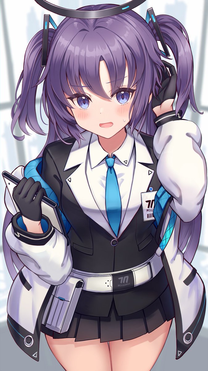 ブルアカ「#2022年自分が選ぶ今年の4枚もふもふ&ブルアカな年でした 」|桜あに🦊のイラスト