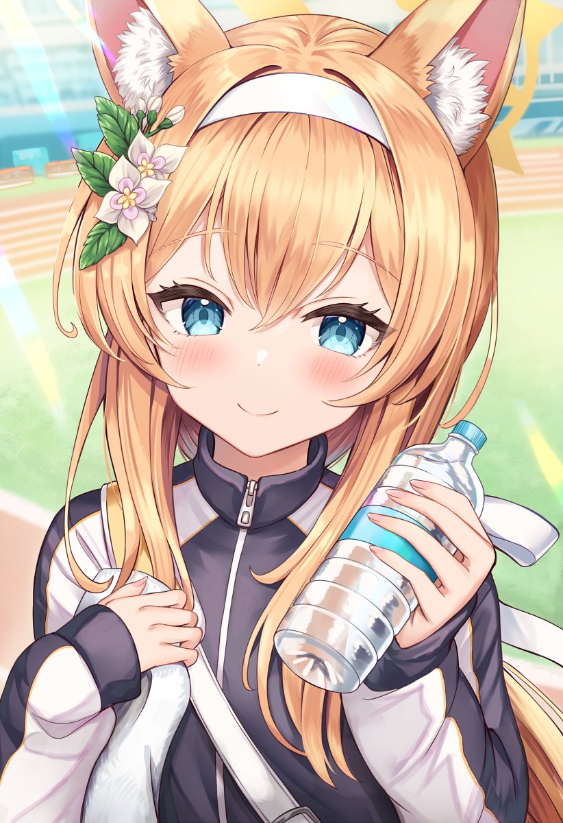ブルアカ「#2022年自分が選ぶ今年の4枚もふもふ&ブルアカな年でした 」|桜あに🦊のイラスト