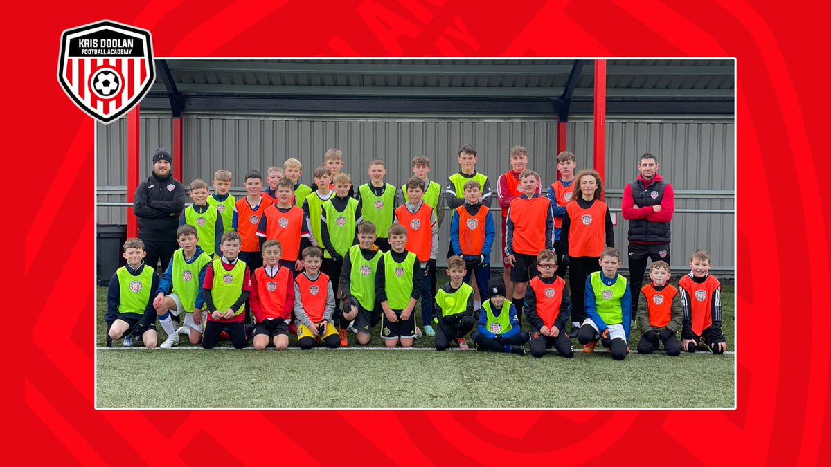 Kris Doolan Football Academy tweet media