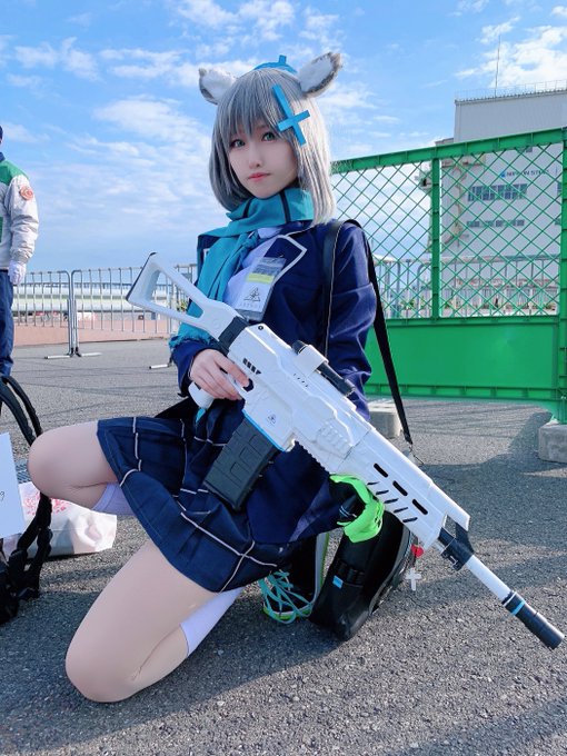 Twitterのコスプレ画像3