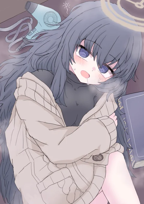 ういうい ウイちゃん#ブルアカ 