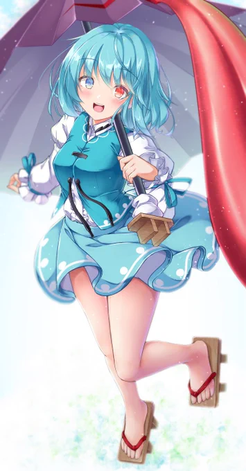 #今年も残りわずかなのでお気に入りの4枚を貼る今年は念願だった小傘ちゃんす本出せて良かった 