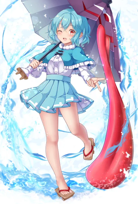 #今年も残りわずかなのでお気に入りの4枚を貼る今年は念願だった小傘ちゃんす本出せて良かった 