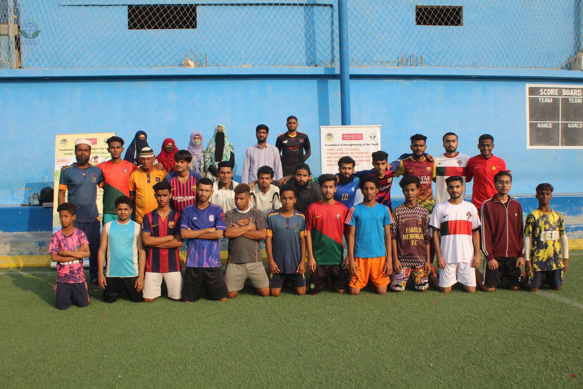 LocaltoGlobalPK's tweet photo. How Climate Change is affecting our lives and future.
#LocaltoGlobal organized a great session with youth footballers at CEFA football club to negotiate the undeniable calamity of #ClimateChange with the sportsmen to make them realise that in order to lessen the effects. https://t.co/kuoebCnKME