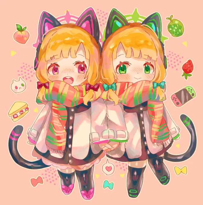今年の4枚!よく描けたやつ〜!来年も絵を見てくださると嬉しいです。 #2022年自分が選ぶ今年の4枚 