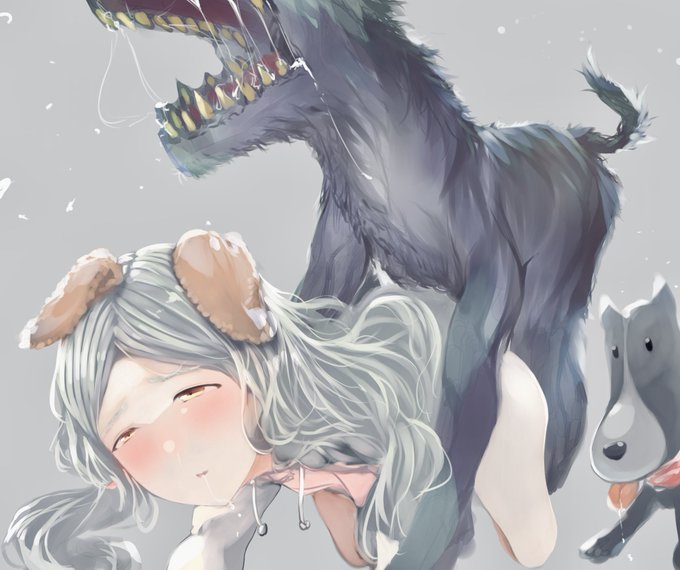 #ミリエロ
 お題箱より
わんこロコとワンちゃんの獣姦を……地雷でなければお願いしたいです……何卒…… 