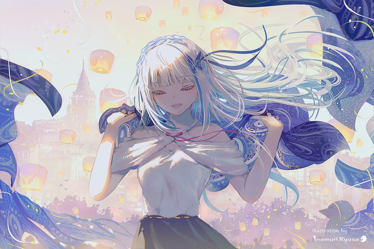 リゼ・ヘルエスタ 「#2022年自分が選ぶ今年の4枚 」|稲守竜砂のイラスト