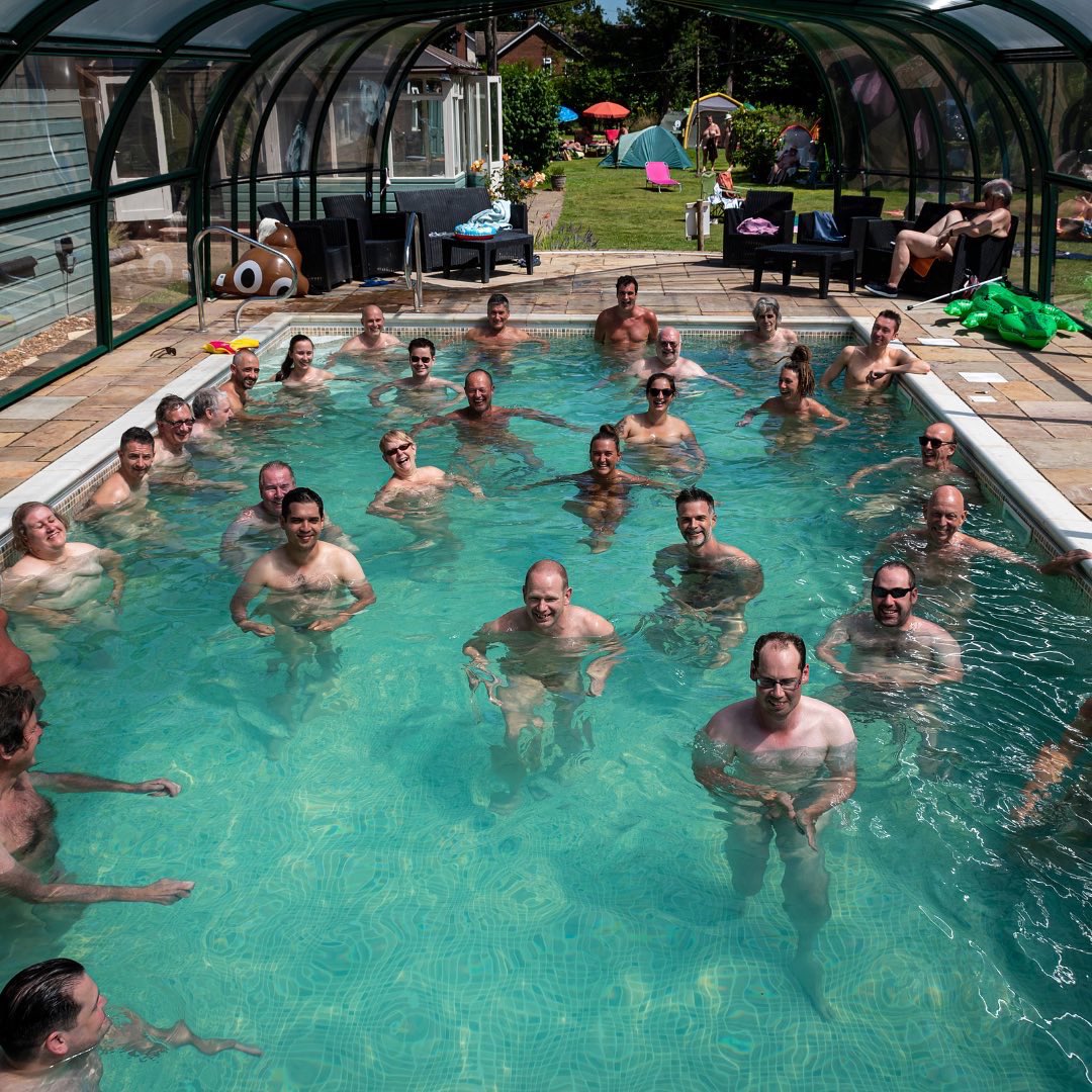 britnaturism's tweet photo. 2022 Highlights

Another incredible year of The Great British #skinnydip raising lots of money for @TheBHF and others…

2023 will see more #SkinnyDips than ever allowing more and more newbies to sample #socialnudity in pools, lidos and spectacular lakes all over the UK. https://t.co/nnO5SLMGEg