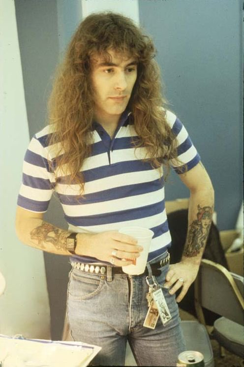 IronMaidenQuote's tweet photo. I respect religion and all people's ideas of it. I think everyone should be able to do whatever they want to do with their own life. I just don't particularly like it when people try and force their ideas on others. (Steve Harris) https://t.co/5FM0gi4aKT