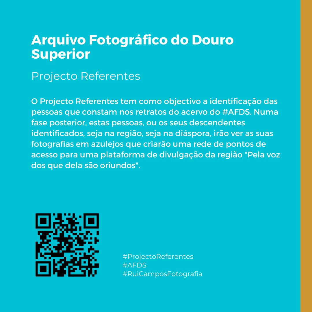DouroSuperior's tweet photo. O Arquivo Fotográfico mantém diversos projectos, sempre com o intuito de valorizar o acervo e a região pela via da cultura, das artes e das ciências sociais.

#AFDS #RuiCamposFotografia #ArquivoFotograficoDoDouroSuperior #ProjectoReferentes https://t.co/d4bfeFyRLO