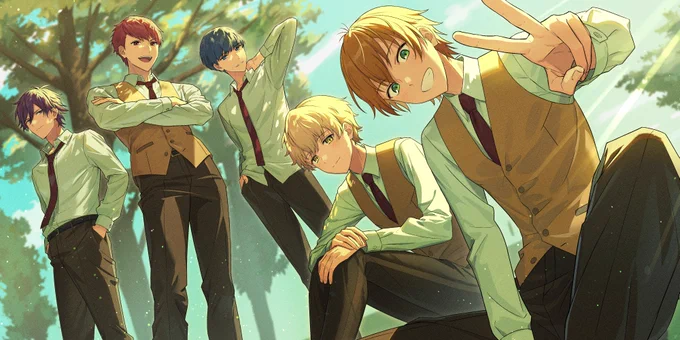 #2022年自分が選ぶ今年の4枚枚数は多くないけどジャンル的には色々描いてた! 