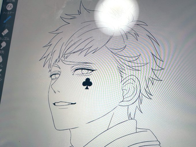 描き納め中です 